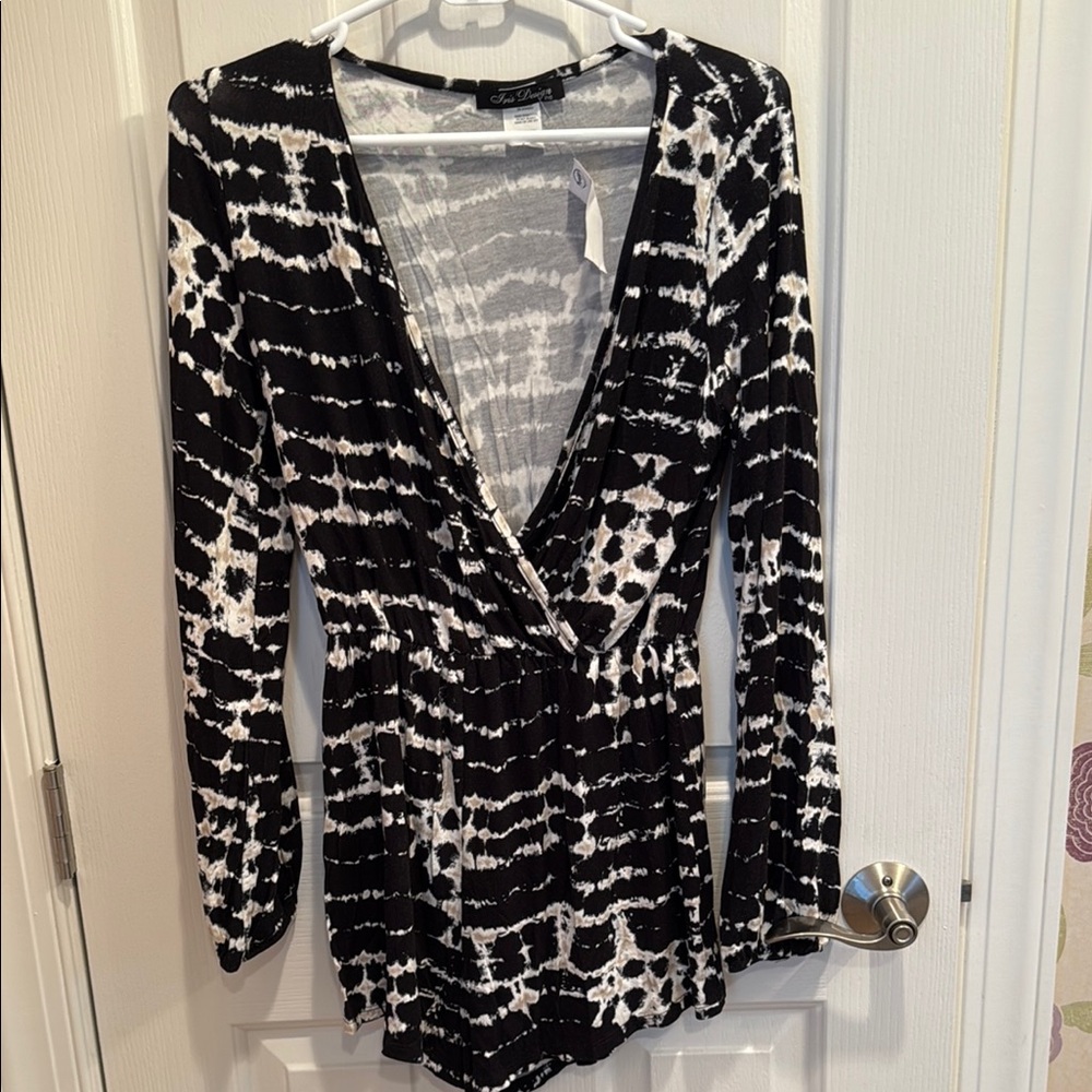 Longsleeve Romper